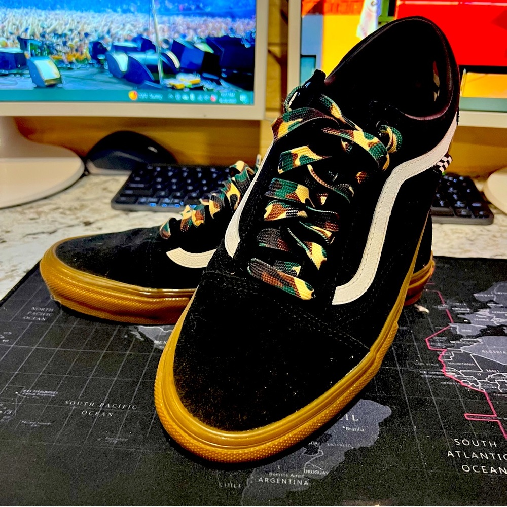 Vans Old Skool - Gum Sole “Pop Cush”